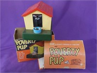 Mechanical poverty pup w/ box