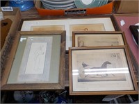 Various early prints