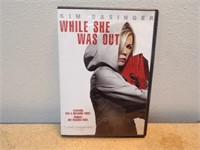 While She Was Out 1 Disc