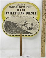 Caterpillar Diesel hand fan