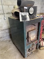 Clayton Stove - with blower