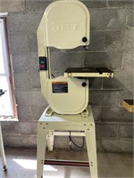 JET 12” open stand band saw