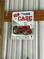 Metal sign Case tractor