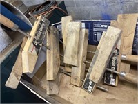 3 - 12” wood clamps