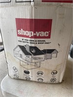 Shop Vac wet/dry vacuum