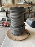 Spindle broadband wire