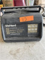 DieHard battery Charger engine starter