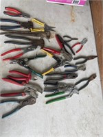 21pliers, snips, and other tools