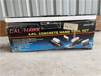 Cal-Hawk 4 pc concrete hand tools