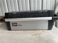 Stanley FatMax tool box with screwdrivers