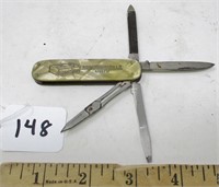 Brik-Crete Monroeville, Ohio pocket knife