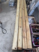 12 landscape Timbers 8’