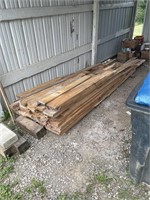 Lumber - cedar and other