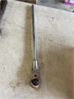 Snap-on ratchet 3/4” and 2” long