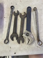 5 wrenches