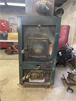 Clayton wood burning stove