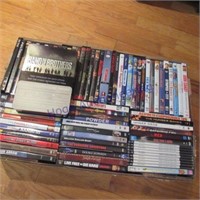 BOX OF DVD'S