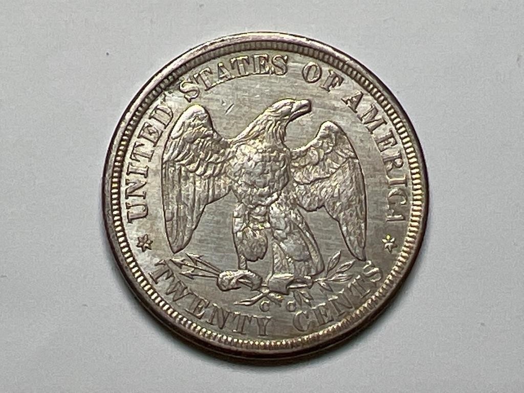 August 14th Rare Coin Auction