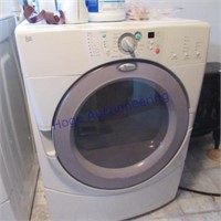 WHIRLPOOL DUET FRONT LOAD DRYER-ELECTRIC