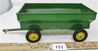Vintage John Deere flare box wagon