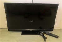 30 inch Haier TV with remote  -XE
