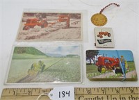 5 various tractor related items