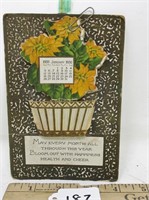 1930 AAA calendar