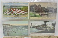 4 - Cedar Point post cards
