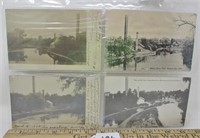 4 - Monroeville, Ohio post cards