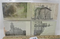 4 - Monroeville, Ohio post cards