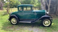 Antique 1931 Ford Model A Car
