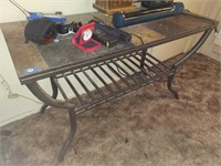 Slate Sofa Table