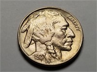 1927 Buffalo Nickel Uncirculated