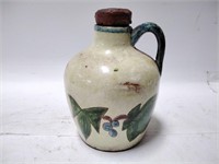 Brown County Pottery Handpainted Jug