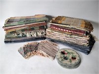 25+ Hand Woven Rag Place Mats & Coasters