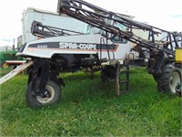 AGCO SPRAY COUPE 4440 60' BOOMS WITH HITCH