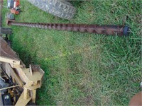 SWEEP AUGER WITH MOTOR