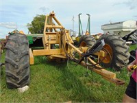 PULL TYPE TILE PLOW WITH 2 BOOTS 6" & 8" ?