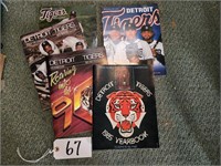 Detroit Tiger Yearbooks