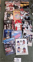 Assortment Baseball Yearbooks