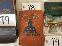 Roy Rogers 1950 Hardbound Book