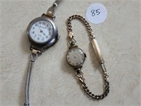 (2) Vintage Wrist Watches, see descriptions