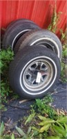 4-pc MISC spare tires