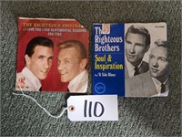 Righteous Brothers 45's Records