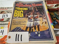 "Sporting News" Stack, 1990's
