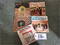 60's 45's Records, Tijuana Brass, Dave Clark 5