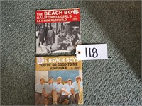Beach Boys 45's Records