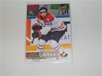 Matt Duchene Team Canada Canvas card