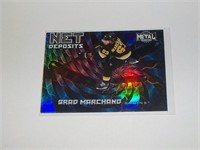 Brad Marchand Metal Net Deposits card