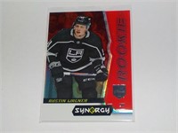 Austin Wagner Synergy Red Rookie card